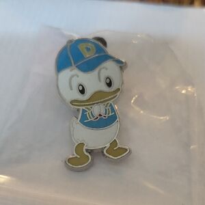 Disney Blue and White Duckling Pin